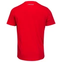Head  Club Ivan T-Shirt Men Red Férfipóló