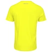 Head  Club Ivan T-Shirt Men Yellow  Férfipóló