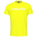 Head  Club Ivan T-Shirt Men Yellow  Férfipóló