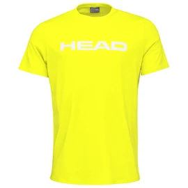 Head Club Ivan T-Shirt Men Yellow Férfipóló
