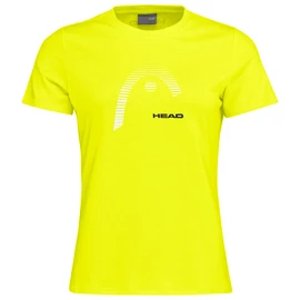 Head Club Lara T-Shirt Women Dark Yellow Női póló