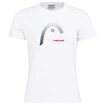 Head  Club Lara T-Shirt Women White Női póló