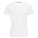 Head  Club Lara T-Shirt Women White Női póló