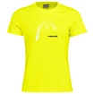 Head  Club Lara T-Shirt Women Yellow Női póló