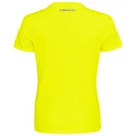 Head  Club Lara T-Shirt Women Yellow Női póló
