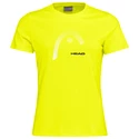 Head  Club Lara T-Shirt Women Yellow Női póló