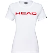 Head Club Lucy fehér/vörös női póló