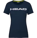 Head Club Lucy kék/fehér női póló