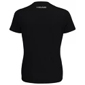 Head  Club Lucy T-Shirt Women Black Női póló
