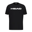 Head  CLUB ORIGINAL T-Shirt Junior Black   Gyerekpóló