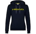 Head  Club Rosie Hoodie Dark Blue/Yellow Női melegítőfelső S