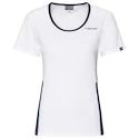 Head Club Tech fehér/tengerészkék női póló