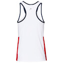 Head  Club White/Red Női ujjatlan póló