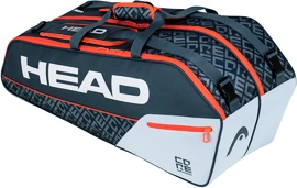 Head Core 6R Combi Grey/Orange 2020 tenisztáska