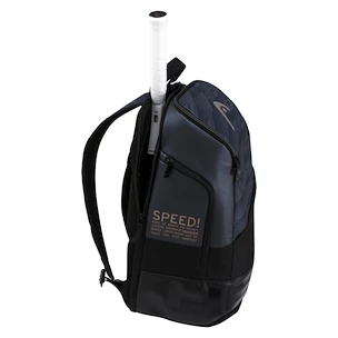 Head  Djokovic Backpack Anthracite/Black Hátizsák teniszütőhöz