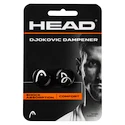 Head  Djokovic Dampener Black 2 Pack Rezgéscsillapító