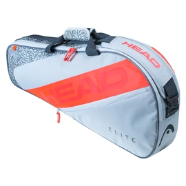 Head Elite 3R Grey/Orange Táska teniszütőhöz