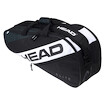 Head  Elite 6R Black/White  Táska teniszütőhöz