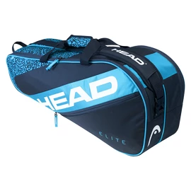Head Elite 6R Blue/Navy Táska teniszütőhöz
