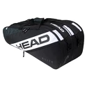 Head  Elite 9R Black/White  Táska teniszütőhöz