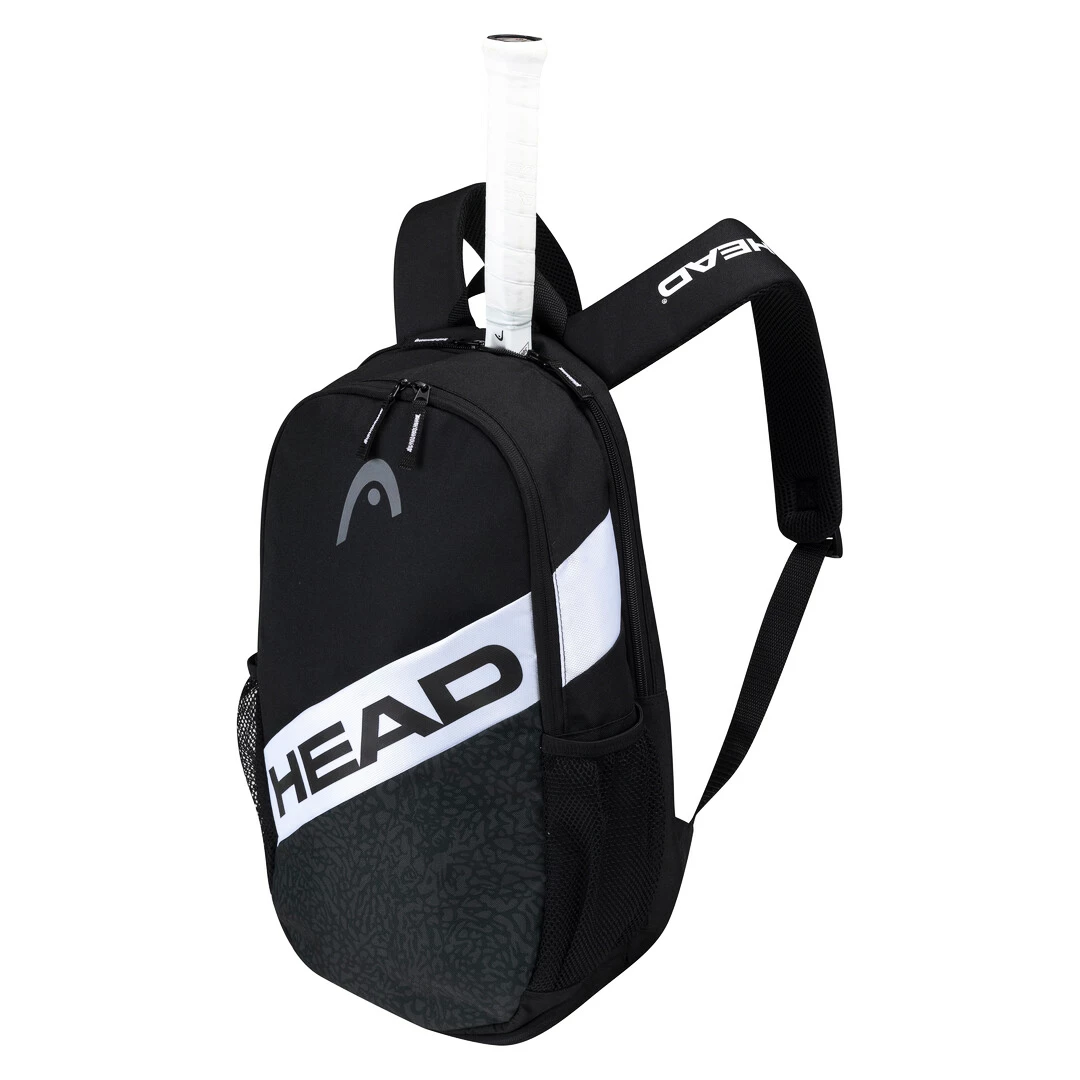 Head  Elite Backpack Black/White  Hátizsák teniszütőhöz
