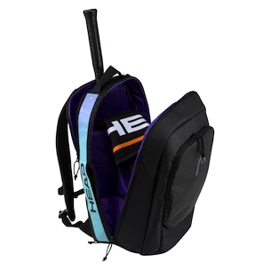 Head  Gravity r-PET Backpack Black/Mix Hátizsák teniszütőhöz