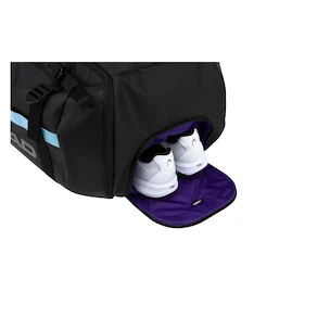 Head  Gravity r-PET Duffle Bag Black/Mix  Táska teniszütőhöz