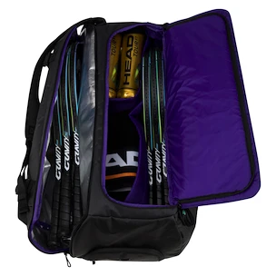 Head  Gravity r-PET Duffle Bag Black/Mix  Táska teniszütőhöz