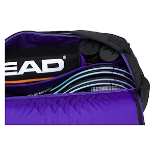 Head  Gravity r-PET Sport Bag Black/Mix  Táska teniszütőhöz