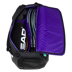 Head  Gravity r-PET Sport Bag Black/Mix  Táska teniszütőhöz