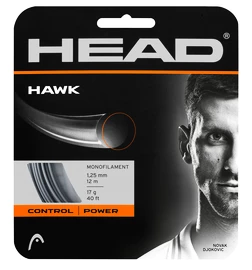 Head Hawk Grey 1.20 mm (12 m) Teniszütő húrozása