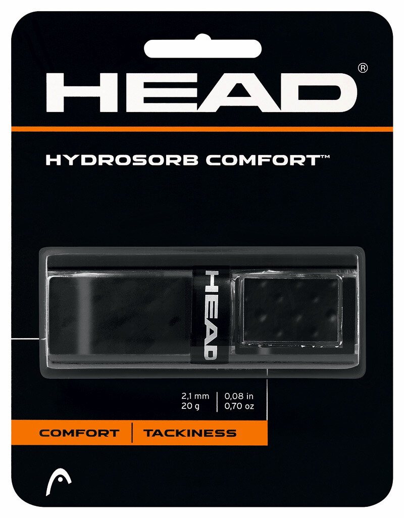 Head  HydroSorb Comfort Black  Alapgrip