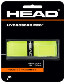 Head HydroSorb Pro sárga teniszütő grip