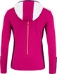 Head  Jasmine Midlayer FZ Pink/White Női dzseki