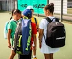 Head  JR Tour Backpack 20L BKWH               Gyerekhátizsák teniszütőhöz