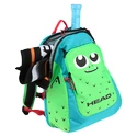 Head  Kid's Backpack Blue/Green  Gyerekhátizsák teniszütőhöz