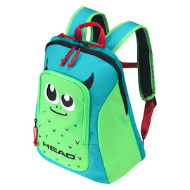 Head  Kid's Backpack Blue/Green  Gyerekhátizsák teniszütőhöz