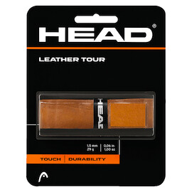 Head  Leather Tour Grip Brown  Alapgrip
