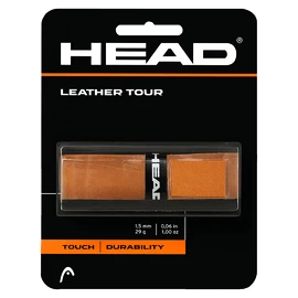 Head Leather Tour Grip Brown Alapgrip