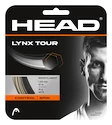 Head Lynx Tour Black 1.25 mm Set  Teniszütő húrozása