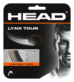 Head Lynx Tour Black 1.25 mm Set Teniszütő húrozása
