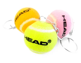 Head  Mini Tennis Ball Kulcstartó