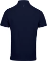 Head  Off Court Polo Men Dark Blue Férfipóló