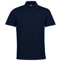 Head  Off Court Polo Men Dark Blue Férfipóló