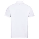 Head  Off Court Polo Men White Férfipóló
