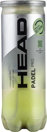 Head Padel Pro (3 Pack) Padel labda