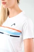 Head  Padel Tech T-Shirt Women White Női póló