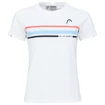 Head  Padel Tech T-Shirt Women White Női póló