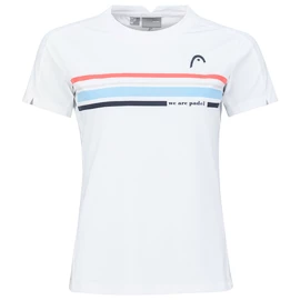 Head Padel Tech T-Shirt Women White Női póló