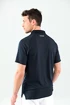 Head  Performance Polo Shirt Men Navy Férfipóló